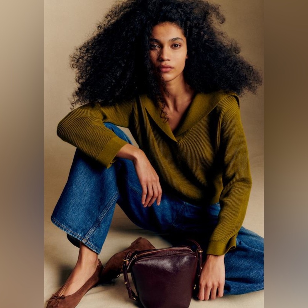 Sezane Claudio Jumper